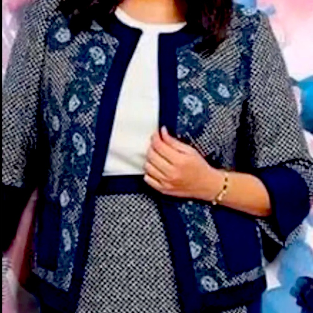 Nicole Miller for Mary Kay Blazer Jacket Blue, Multicolor and Red (Get 3Jackets)